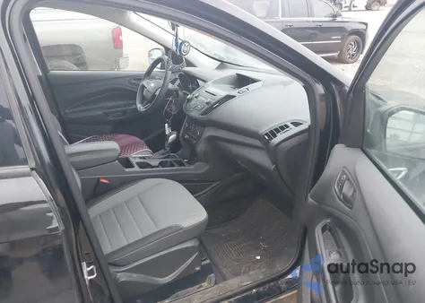 2017 Ford Escape S z USA, uszkodzony, nr VIN 1FMCU0F79HUA99018